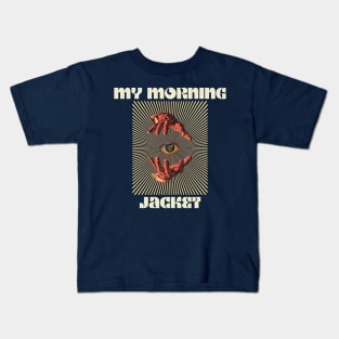 Hand Eyes My Morning Jacket Kids T-Shirt